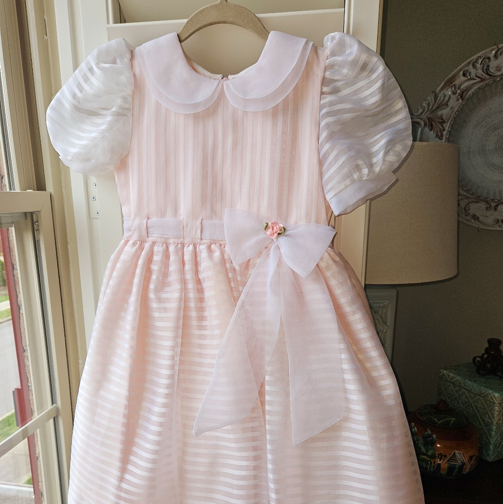 Sylvia White Princress Dress